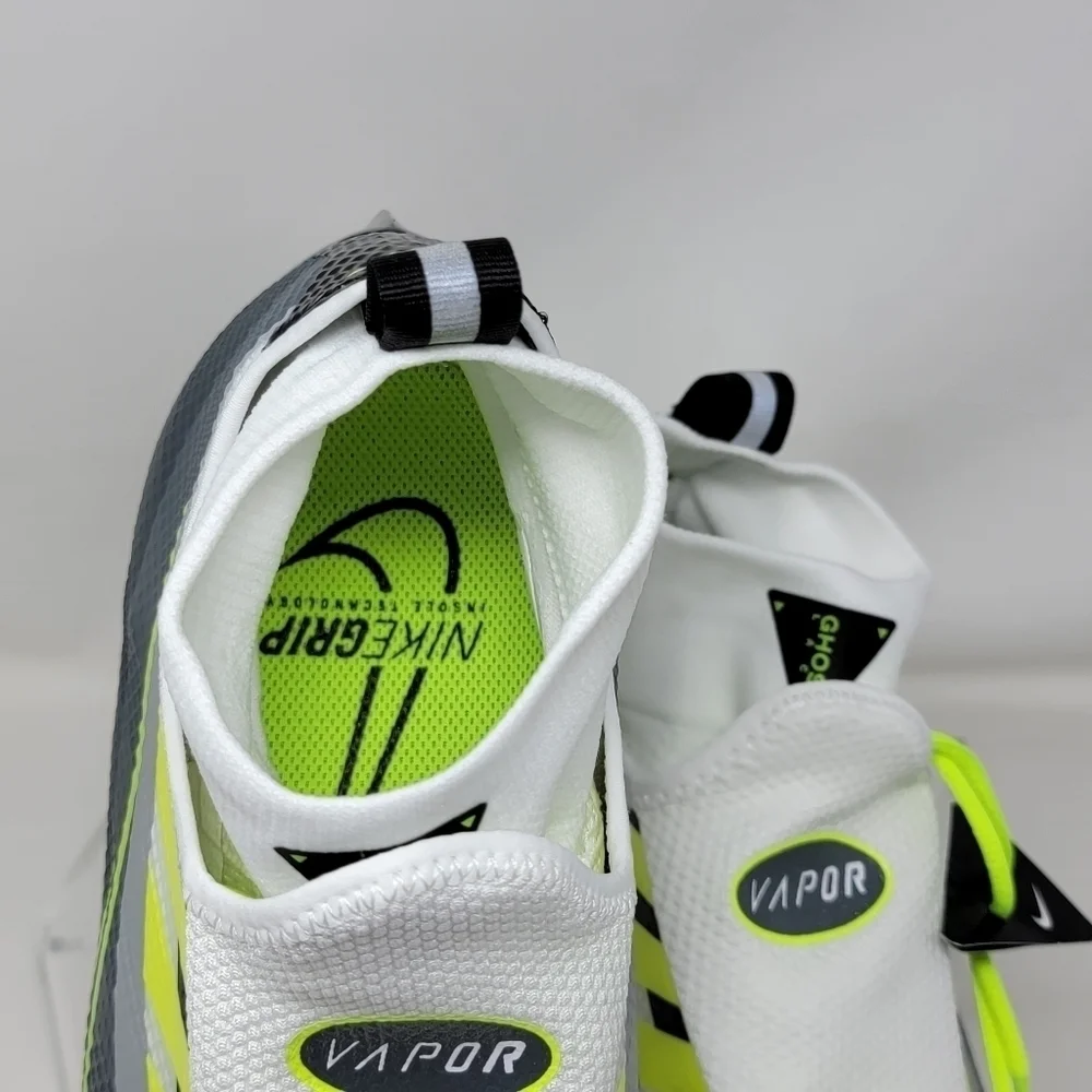 Nike Vapor Edge Pro 360 Black/Volt-White Smoke Grey DQ3670-071 Men Size 12 New